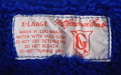 1978-84 Milwaukee Brewers Quilted Team Parka (MEARS LOA)