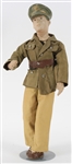 1942 General Douglas MacArthur WWII 18" Action Figure w/ Saluting Arm