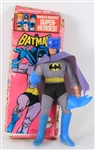 1974 MEGO Batman Removable Cowl “TYPE O” Solid Box Action Figure