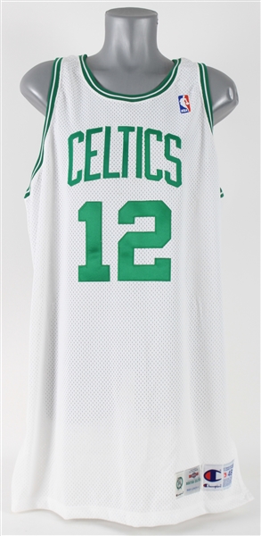 1995-96 Dominique Wilkins Boston Celtics Home Jersey (MEARS LOA)