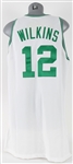 1995-96 Dominique Wilkins Boston Celtics Home Jersey (MEARS LOA)