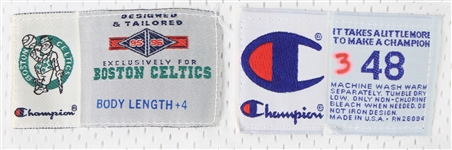 1995-96 Dominique Wilkins Boston Celtics Home Jersey (MEARS LOA)