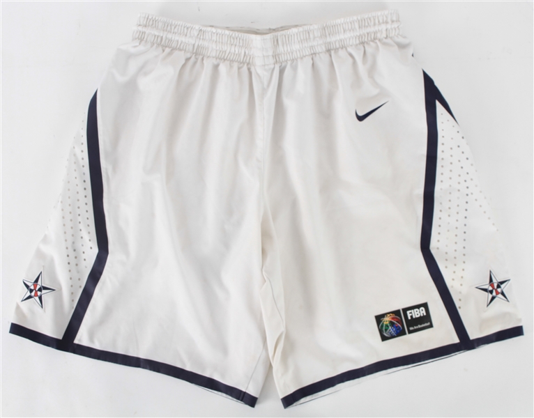 2012 Chris Paul Team USA Basketball Practice Shorts (MEARS LOA)