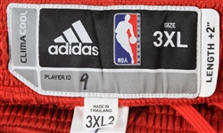 2011-12 Shaun Livingston Milwaukee Bucks Warm Up Pants - Lot of 2 (MEARS LOA)