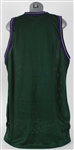 1997-98 Milwaukee Bucks Alternate Blank Jersey Shell (MEARS LOA)