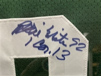 1993-98 Reggie White Green Bay Packers Signed 34x43 Framed Jersey (JSA)