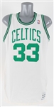 1986-87 Larry Bird Boston Celtics Game Worn Home Jersey (MEARS A10)