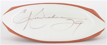 1990s Eric Dickerson Los Angeles Rams Signed ONFL Tagliabue Autograph Panel Football (JSA)