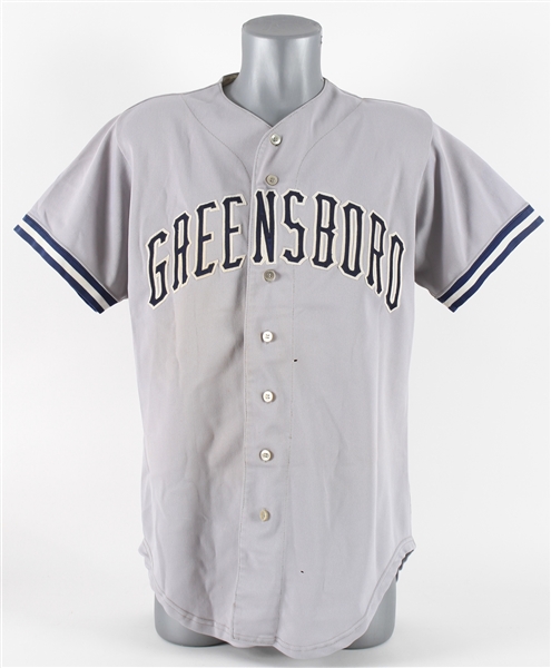 1970s Greensboro Game-Worn Jersey (MEARS LOA)