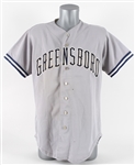 1970s Greensboro Game-Worn Jersey (MEARS LOA)