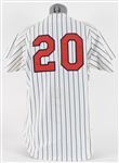 1970s Hornets Game Worn Jersey (MEARS LOA)
