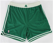 1998-99 Vitaly Potapenko Boston Celtics Signed Road Uniform Shorts (MEARS LOA)