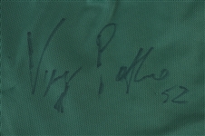 1998-99 Vitaly Potapenko Boston Celtics Signed Road Uniform Shorts (MEARS LOA)