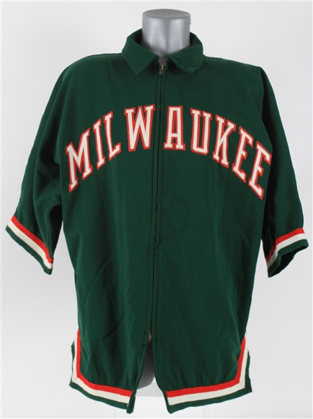 1971-74 Curtis Perry Milwaukee Bucks Warm Up Jacket (MEARS LOA)