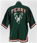 1971-74 Curtis Perry Milwaukee Bucks Warm Up Jacket (MEARS LOA)