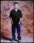 1990s David Faustino "Bud Bundy" Signed 8x10 Photo (JSA)