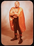 1960s Lord Littlebrook Midget Wrestler 2.5" x 3.25" Photo