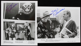 1985-1986 Sally Kellerman "Back to School" Signed 8x10 Photos (JSA)