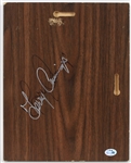 1985 Terry Cummings Milwaukee Bucks Signed 8 x 10 Goody's MVP Plaque (MEARS LOA/JSA)