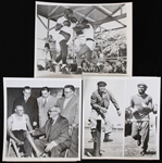 1949-52 Jersey Joe Walcott World Heavyweight Champion Original Photos - Lot of 3