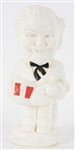 1970s Colonel Sanders Kentucky Fried Chicken 10" Molded Coin Bank Figure