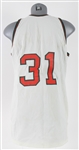 1972-73 Chuck Terry Milwaukee Bucks Home Jersey (MEARS LOA)