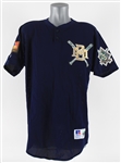 1994 Jim Gantner Milwaukee Brewers Game Worn Coaches / Special Instructor Jersey (MEARS LOA)