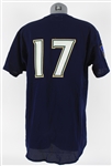 1994 Jim Gantner Milwaukee Brewers Game Worn Coaches / Special Instructor Jersey (MEARS LOA)