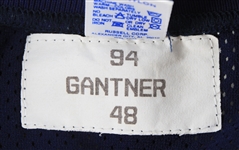 1994 Jim Gantner Milwaukee Brewers Game Worn Coaches / Special Instructor Jersey (MEARS LOA)