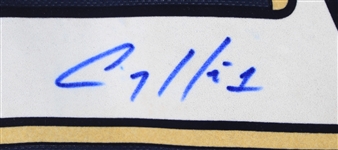 2011 Corey Hart Milwaukee Brewers NL Central Champions Game Worn Signed Jersey (MEARS A10/JSA)
