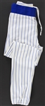 1988 Rob Deer Milwaukee Brewers Game Worn Home Uniform Pants (MEARS LOA)