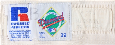 1997-2000 Bob Wickman Milwaukee Brewers Game Worn Home Uniform Pants (MEARS LOA)