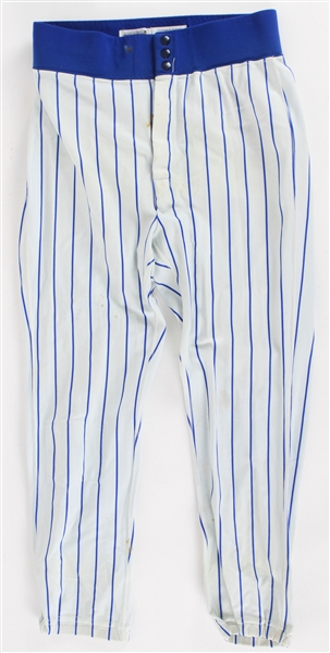 1982 Bob Rush Milwaukee Brewers Game Worn Pants (MEARS LOA) "Batting Practice Pitcher"