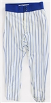 1982 Bob Rush Milwaukee Brewers Game Worn Pants (MEARS LOA) "Batting Practice Pitcher"