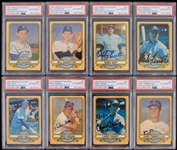 1983 Seattle Pilots Autographed Renata Galasso Group of 16 (PSA Slabbed)
