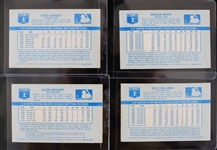 1968 Kellogg's Chicago Cubs 3-D Super Star Cards (Lot of 4)