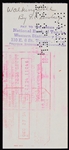 1954 Roy Hutson Brooklyn Robins Signed Check (JSA)