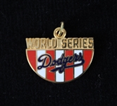 1988 Los Angeles Dodgers World Series 1" Press Pin Charm