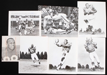 1966-1970 John Mackey Baltimore Colts Press Photos (Lot of 7)