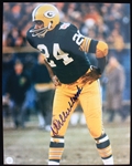 1990s Willie Wood Green Bay Packers Signed 8" x 10" Photo (JSA)