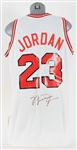 1984-85 Michael Jordan Chicago Bulls Clubhouse Signature Rookie Style Jersey