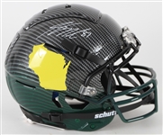 2020 Jordy Nelson Green Bay Packers Signed Full Size Helmet (*JSA*)