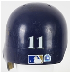 2003 (June 10) Richie Sexson Milwaukee Brewers Signed Game Worn Batting Helmet (MEARS LOA/JSA/MLB Hologram)