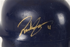 2003 (June 10) Richie Sexson Milwaukee Brewers Signed Game Worn Batting Helmet (MEARS LOA/JSA/MLB Hologram)