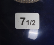2003 (June 10) Richie Sexson Milwaukee Brewers Signed Game Worn Batting Helmet (MEARS LOA/JSA/MLB Hologram)
