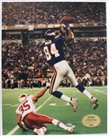 1998-2004 Randy Moss Minnesota Vikings Signed 16x20 Rookie of the Year Photo (Upper Deck)