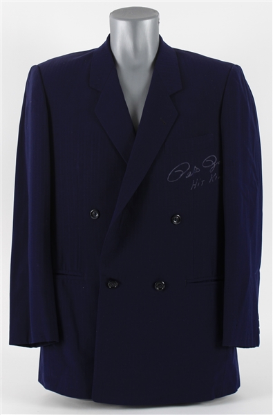 1978 Pete Rose Cincinnati Reds Signed Personal Collection Tommy Nutter Sport Coat (MEARS LOA/JSA) 