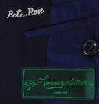 1978 Pete Rose Cincinnati Reds Signed Personal Collection Tommy Nutter Sport Coat (MEARS LOA/JSA) 