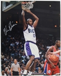 1990s Glenn Robinson Milwaukee Bucks Signed 16" x 20" Mounted Photo (JSA)