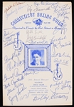 1898-1970s Earnie Shavers Signed 8x10 Photo w/ Boxing Cuts and Letters (Lot of 18)(JSA)